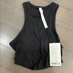lululemon athletica Black Tank Top